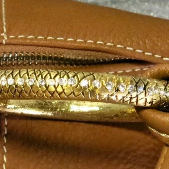 Genuine Leather Handbag Made By Luce (NWOT) - Picture 3 of 8